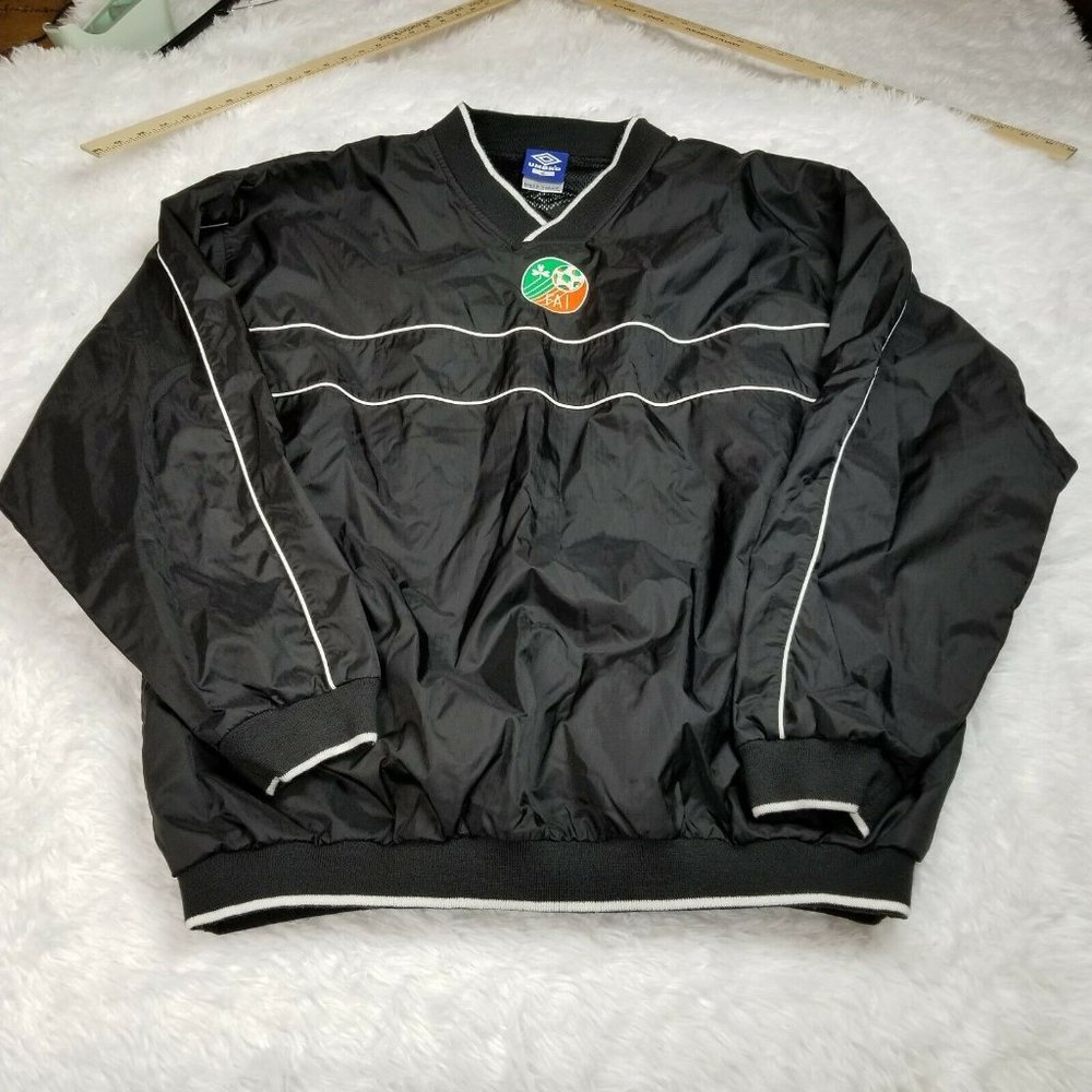 Umbro FAI Football Association Of Ireland Jacket